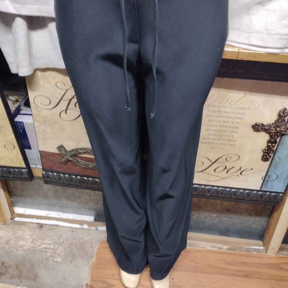 Bebe Drawstring Slacks - Picture 2 of 4
